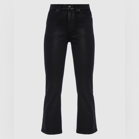 7 For All Mankind HIGH WAIST SLIM KICK- black coated
Size 25 - Picture 2 of 8